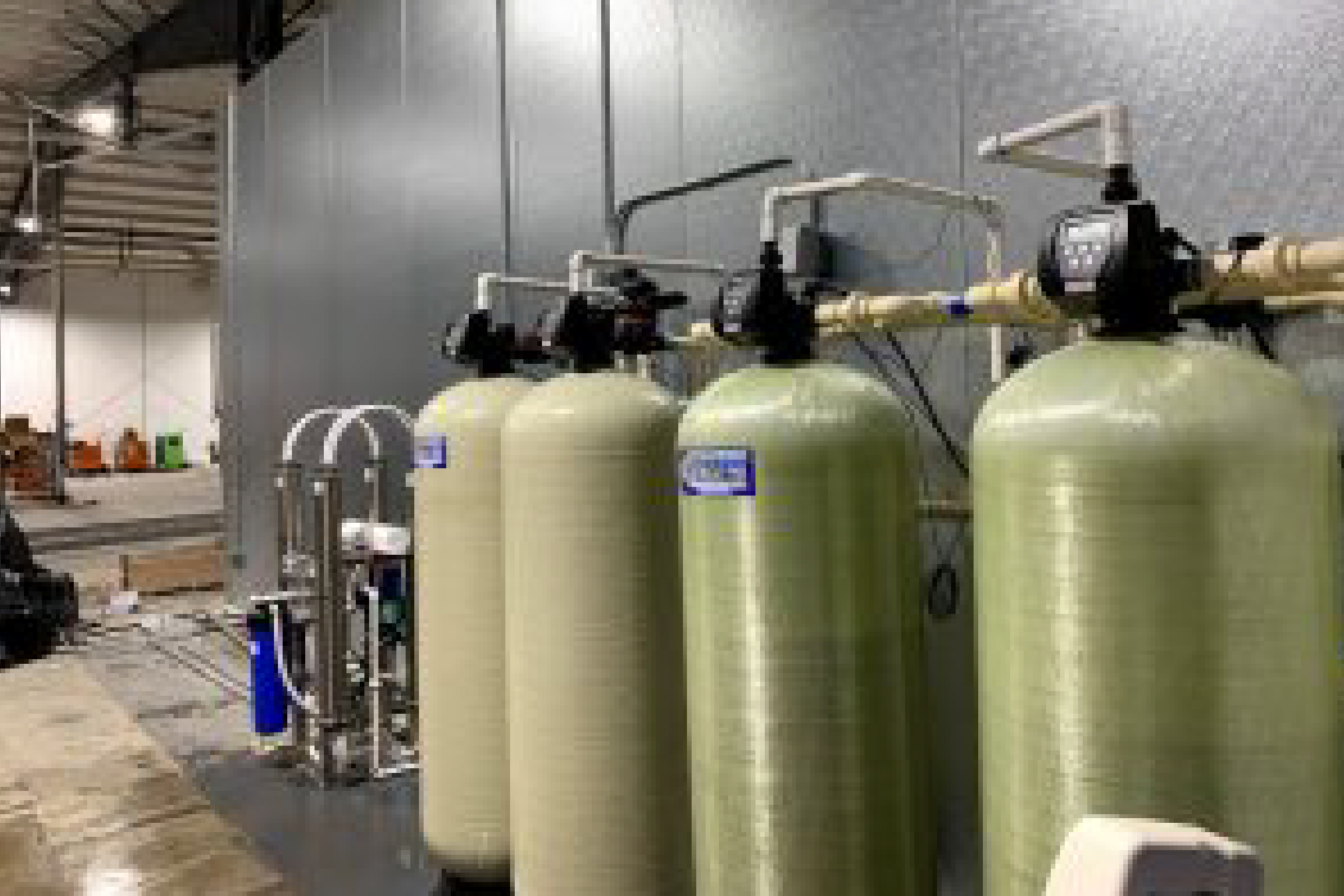 Commercial Water Softeners